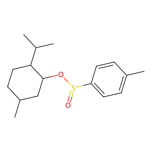 (1R,2S,5R)-(-)-Menthyl (S)-p-toluenesulfinate structure