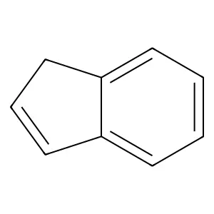 茚 structure