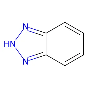 苯并三唑 structure