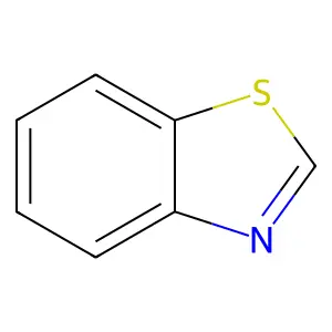 苯并噻唑 structure