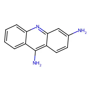 3,9-Acridinediamine structure