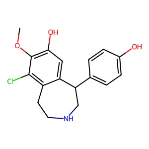 7-Methoxyfenoldopam structure