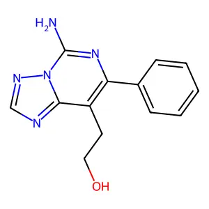 Desethylbemitradine structure