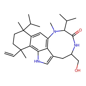 Teleocidin B3 structure