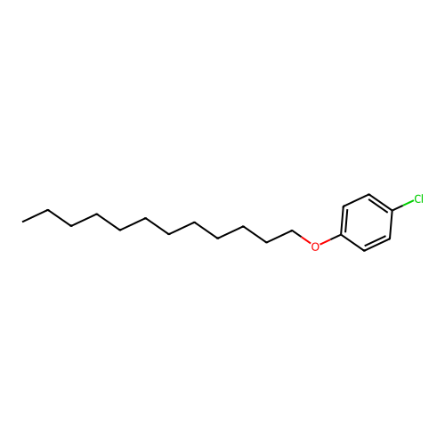 Benzene, 1-chloro-4-(dodecyloxy)- structure