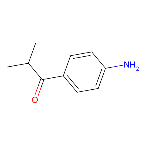 1-(4-Aminophenyl)-2-methylpropan-1-one structure