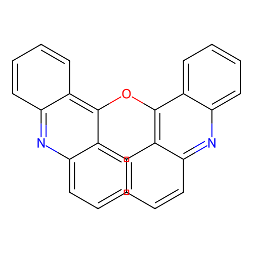 Acridine, 9,9'-oxybis- structure