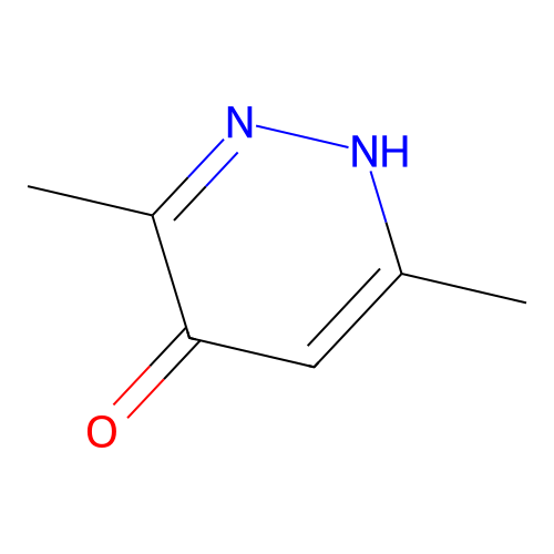 3,6-Dimethylpyridazin-4-ol structure