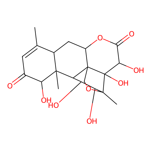 Bruceine D structure