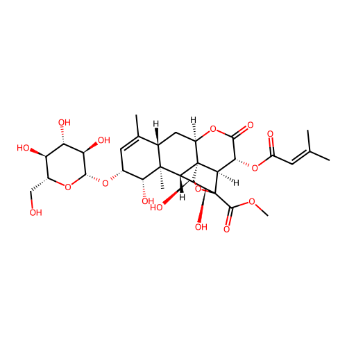 Yadanzioside E structure