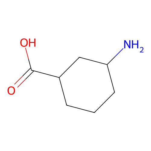 3-氨基环己烷甲酸 structure