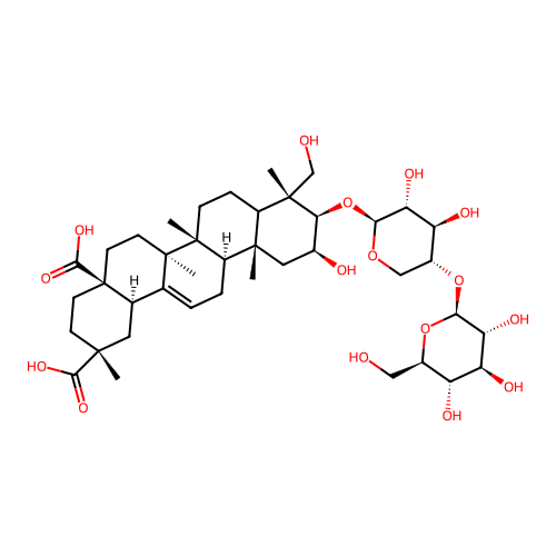 Esculentoside F structure