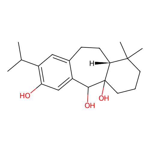 Pisiferadinol structure