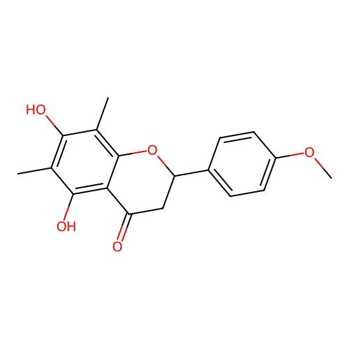 (+/-)-Matteucinol structure