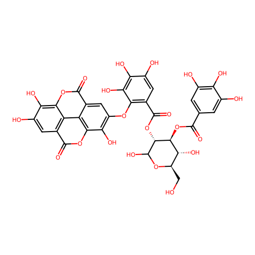 Oenothein C structure
