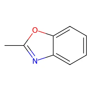2-Methylbenzoxazole structure