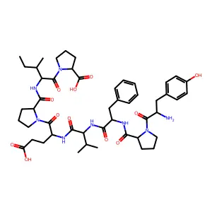 Beta casomorphin 8 protein, human structure