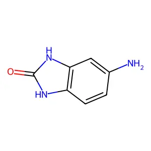 5-Amino-2-hydroxybenzimidazole structure