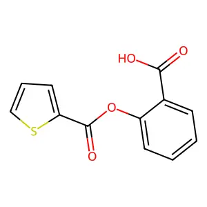 2-(2-噻吩甲酰)苯甲酸 structure