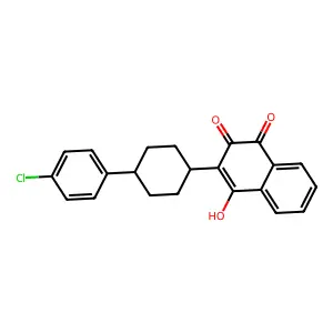 阿托喹酮 structure