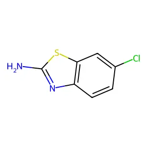 6-Chloro-2-benzothiazolamine structure