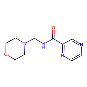 吗啉米特 structure