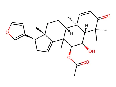 Nimocinol structure