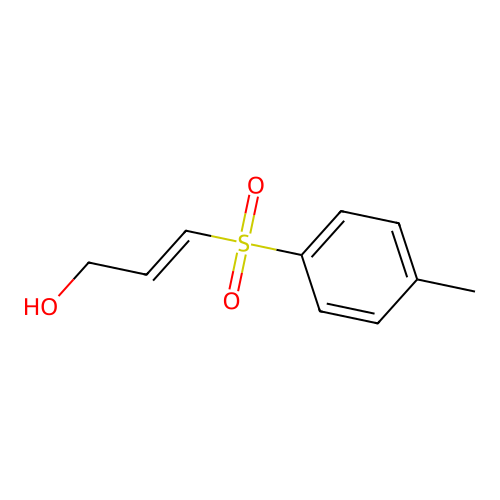 (E)-1-(p-Tolylsulfonyl)-1-propen-3-ol structure