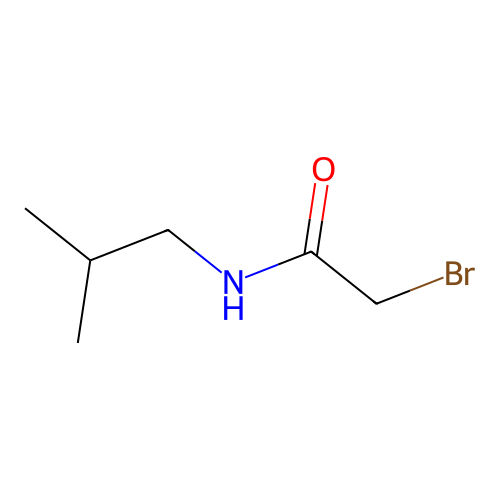 2-Bromo-N-isobutylacetamide structure