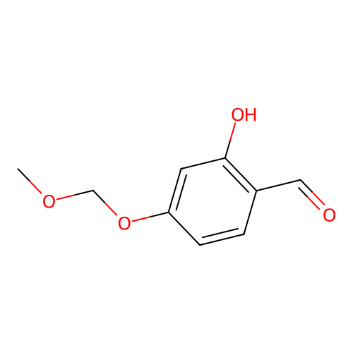 2-Hydroxy-4-(methoxymethoxy)benzaldehyde structure