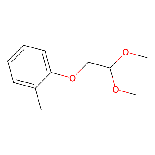 1-(2,2-Dimethoxyethoxy)-2-methylbenzene structure
