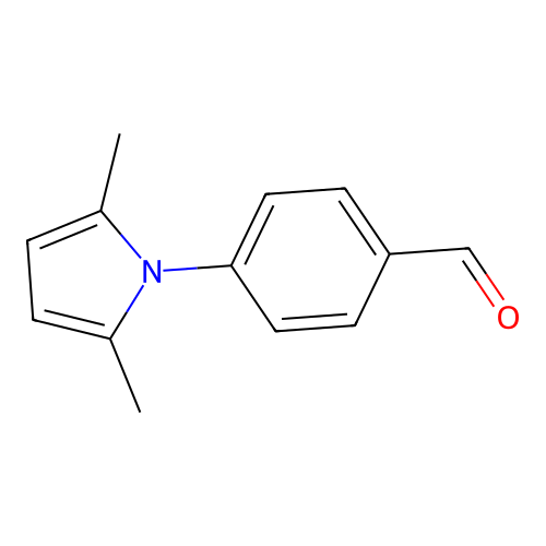 4-(2,5-Dimethyl-1H-Pyrrol-1-Yl)Benzaldehyde structure