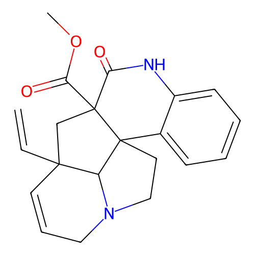 Scandine structure