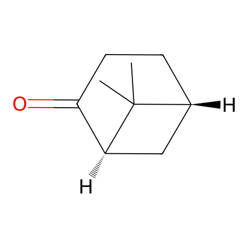 (1R,5R)-6,6-dimethylbicyclo[3.1.1]heptan-2-one structure