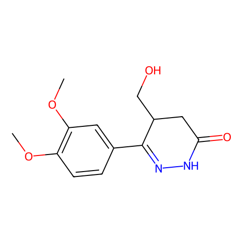 Domipizone structure