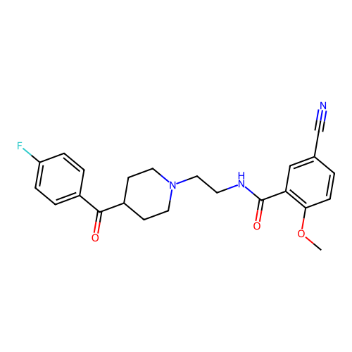 Prideperone structure