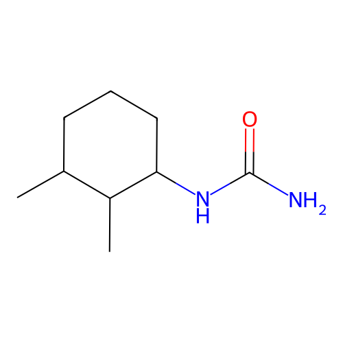 (2,3-Dimethylcyclohexyl)urea structure