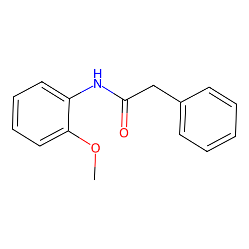 2'-Methoxy-2-phenylacetanilide structure