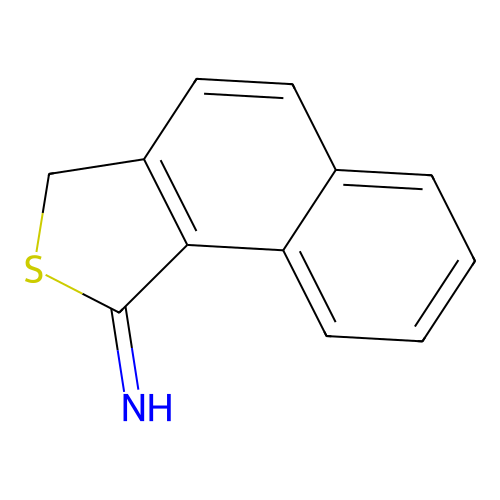 Naphtho[1,2-c]thiophen-1(3H)-imine structure