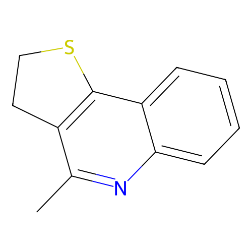 4-Methyl-2,3-dihydrothieno[3,2-c]quinoline structure