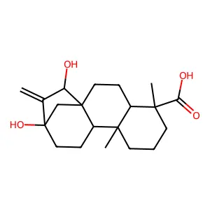 15alpha-Hydroxysteviol structure