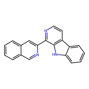 Nitramarine structure