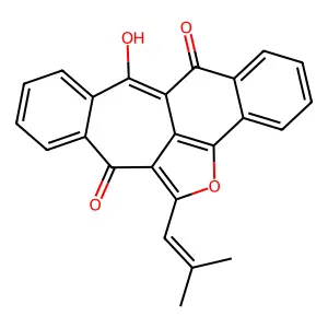 Radermachol structure