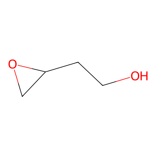 2-(Oxiran-2-yl)ethan-1-ol structure
