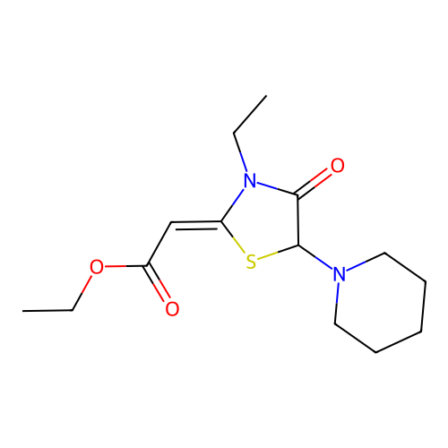 Piprozolin structure