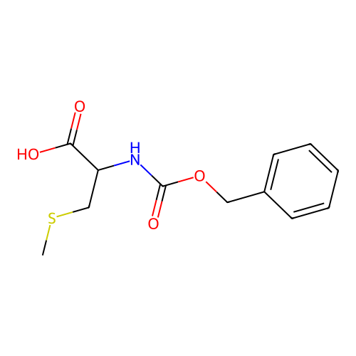 n-[(Benzyloxy)carbonyl]-s-methylcysteine structure