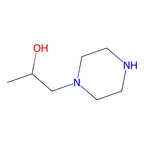 alpha-Methyl-1-piperazineethanol structure