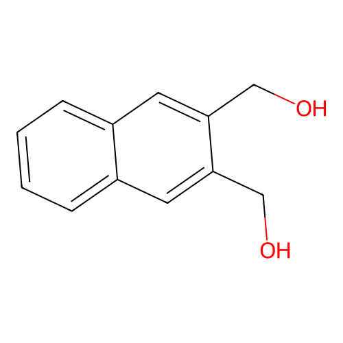 2,3-Bis(hydroxymethyl)naphthalene structure