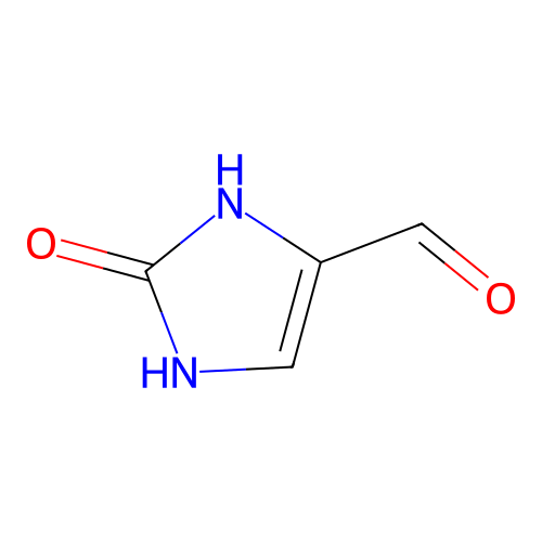 2-Oxo-2,3-dihydro-1H-imidazole-4-carbaldehyde structure