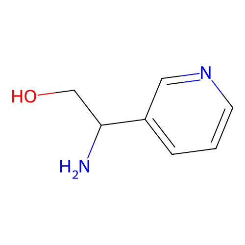 1-(3-Pyridinyl)-2-hydroxyethylamine structure